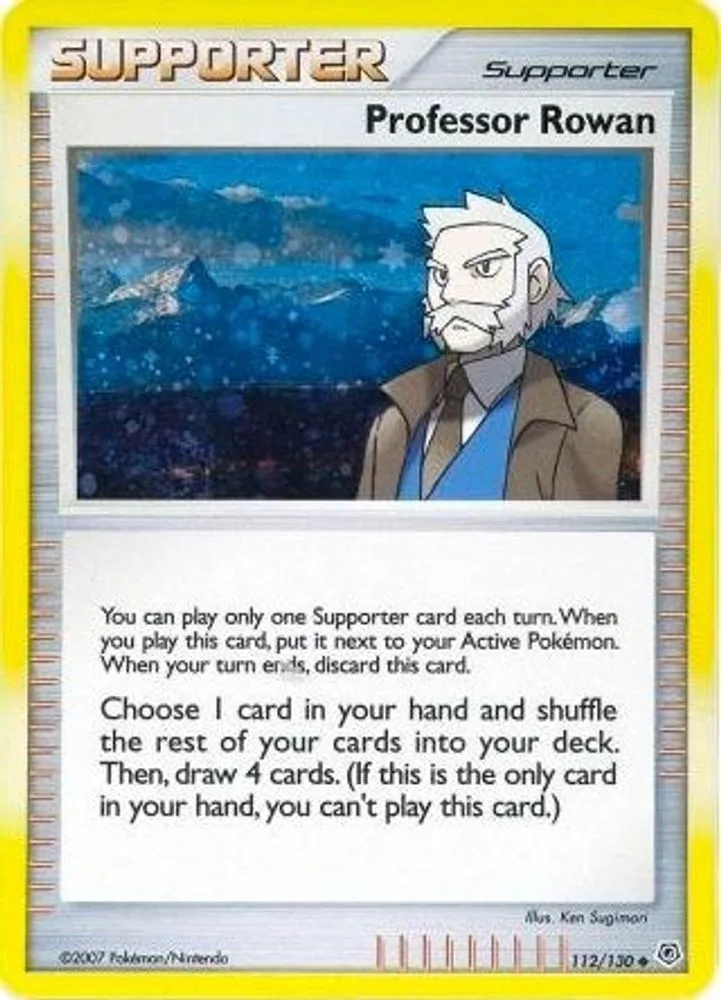 Professor Rowan (Professor Rowan · Cosmos Holo)