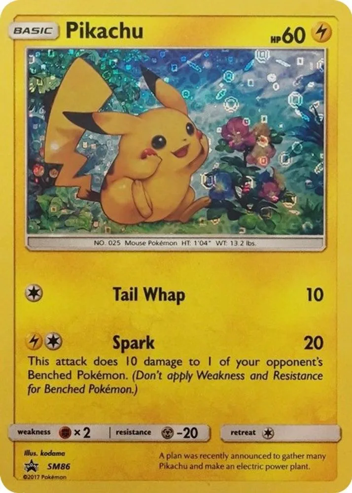 Pikachu (General Mills Promo)