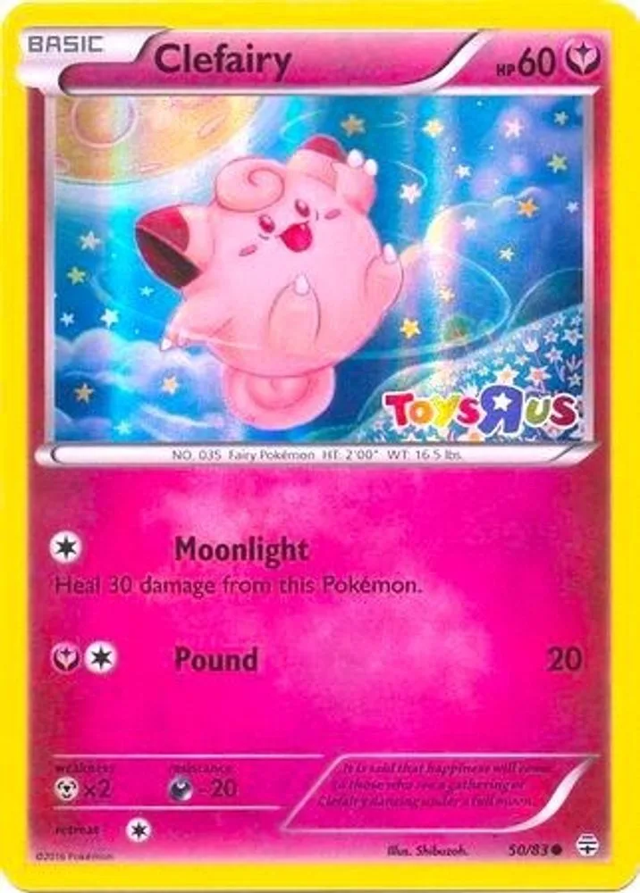 Clefairy (Toys R Us Promo)