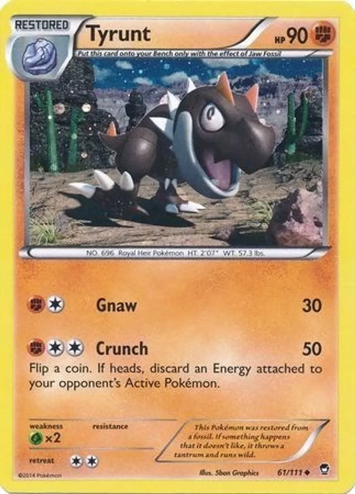 Tyrunt (Tyrunt · Cosmos Holo)