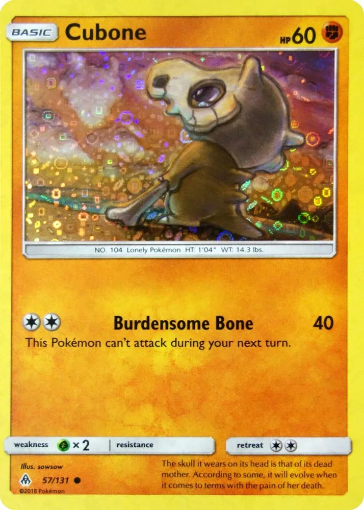 Cubone (General Mills Promo)