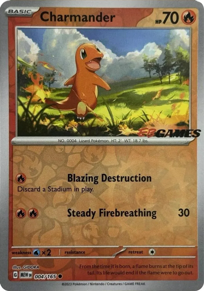 Charmander (EBGames Exclusive)