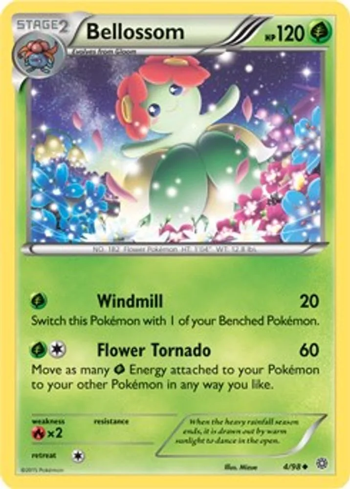 Bellossom (Bellossom · Cosmos Holo)