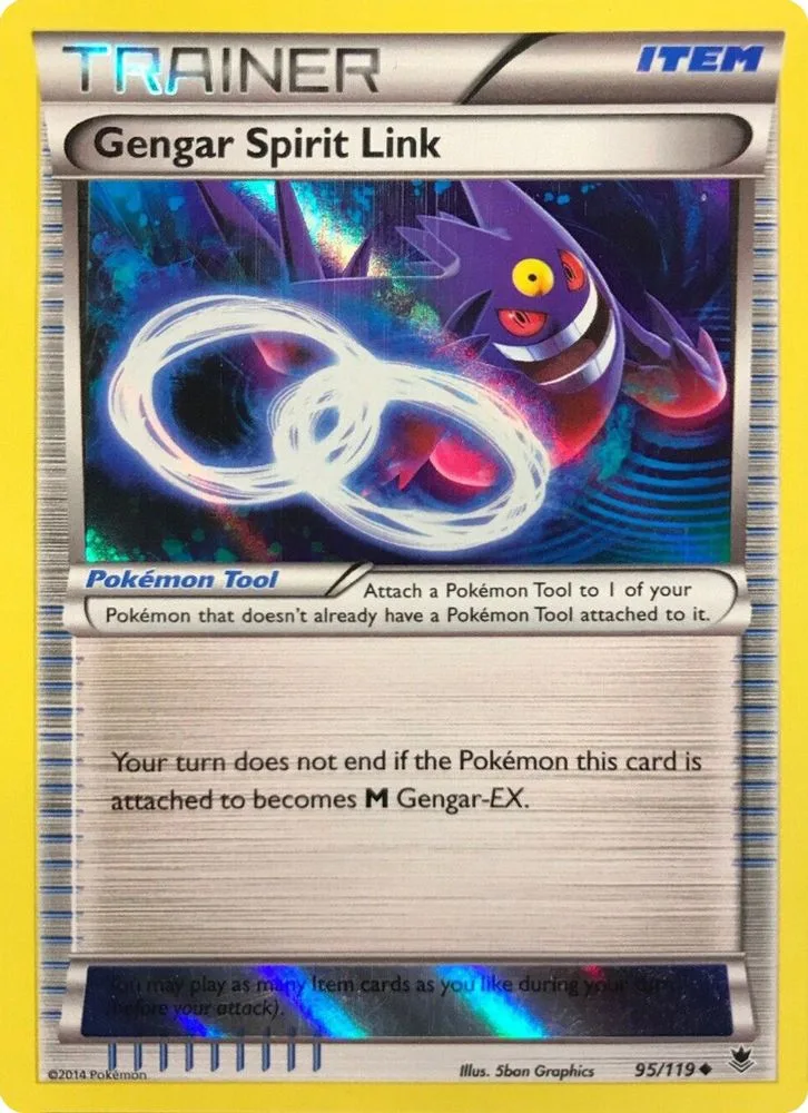 Gengar Spirit Link (Alternate Holo · Gamestop Exclusive)