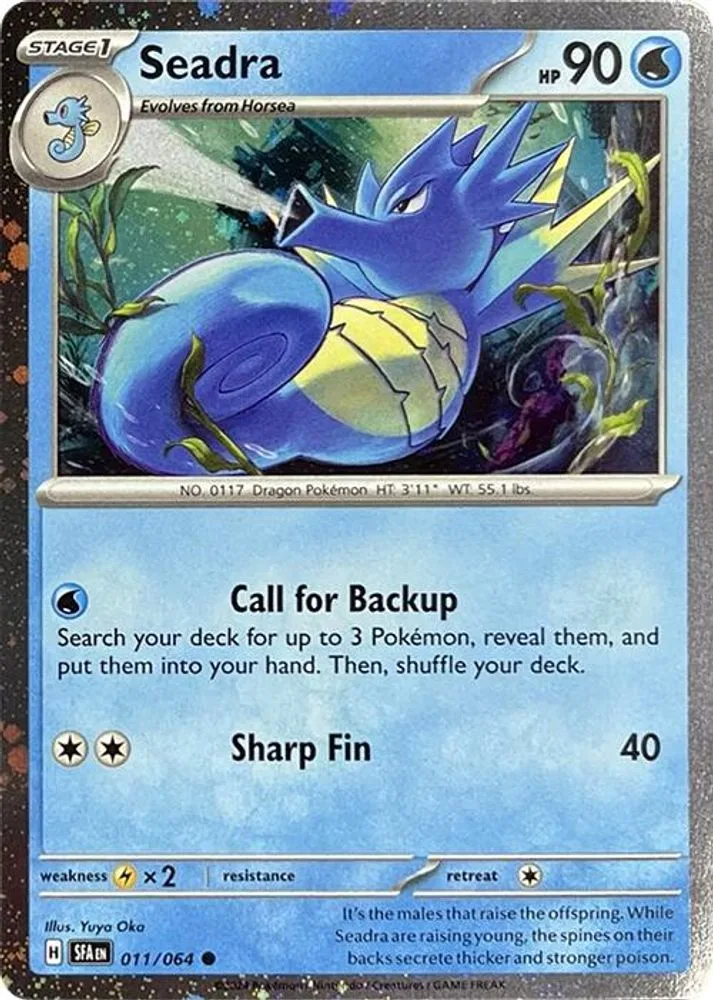 Seadra (Cosmos Holo)