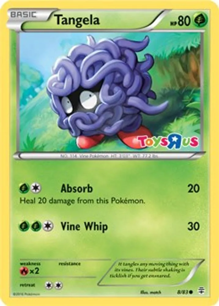 Tangela (Toys R Us Promo)