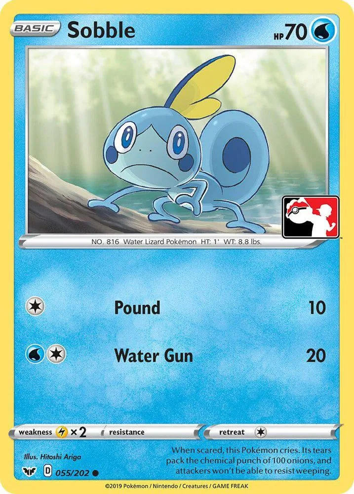 Sobble (Library Exclusive)