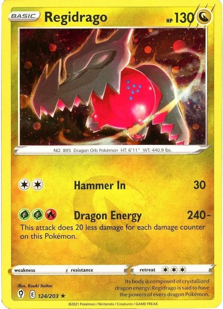Regidrago (Cosmos Holo)