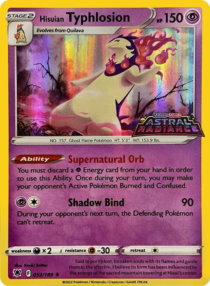Hisuian Typhlosion (GameStop Exclusive)