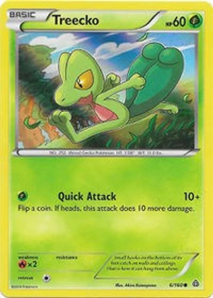Treecko (Sheen Holo)