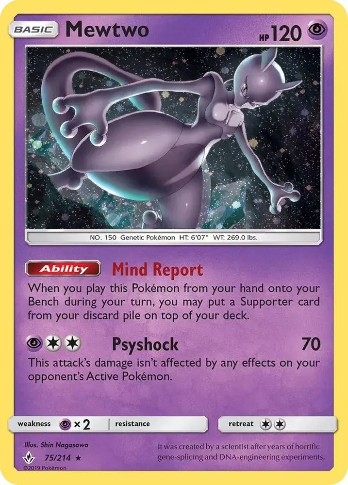Mewtwo (Cosmos Holo · Costco Exclusive)