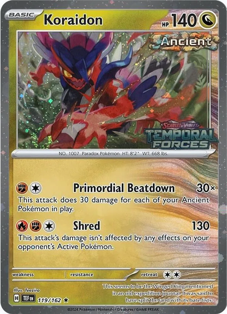 Koraidon (European Promo)