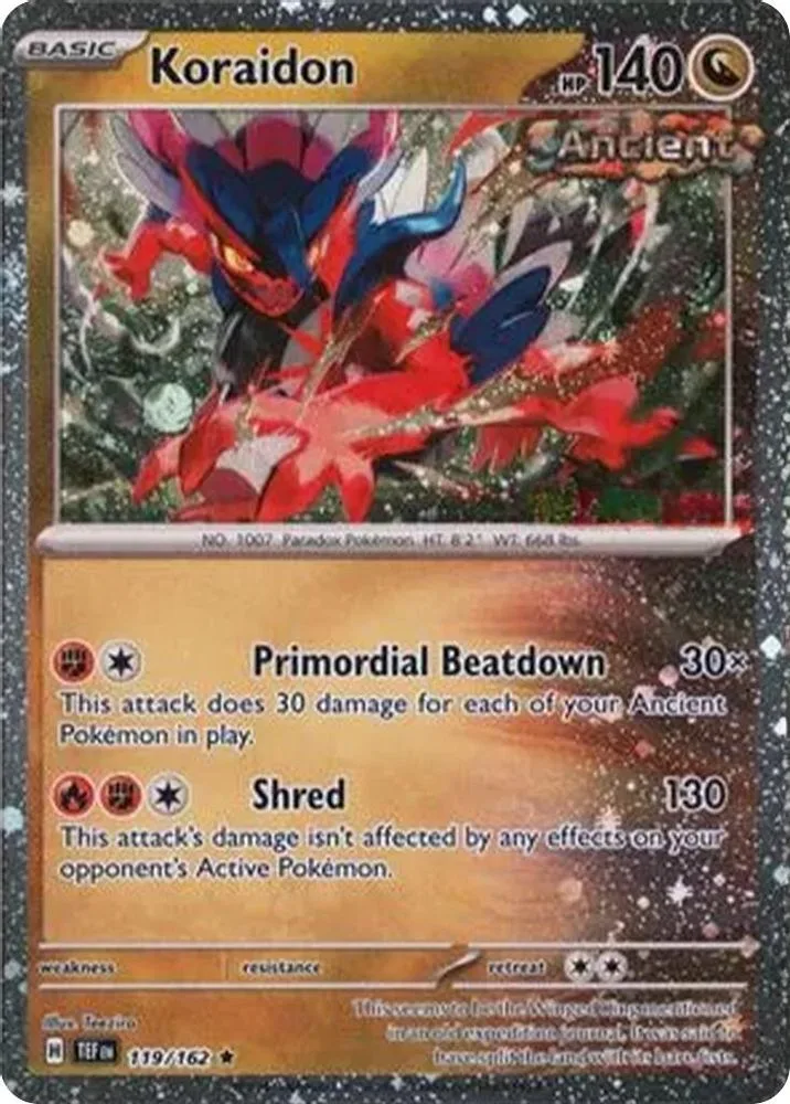 Koraidon (Koraidon · Cosmos Holo)