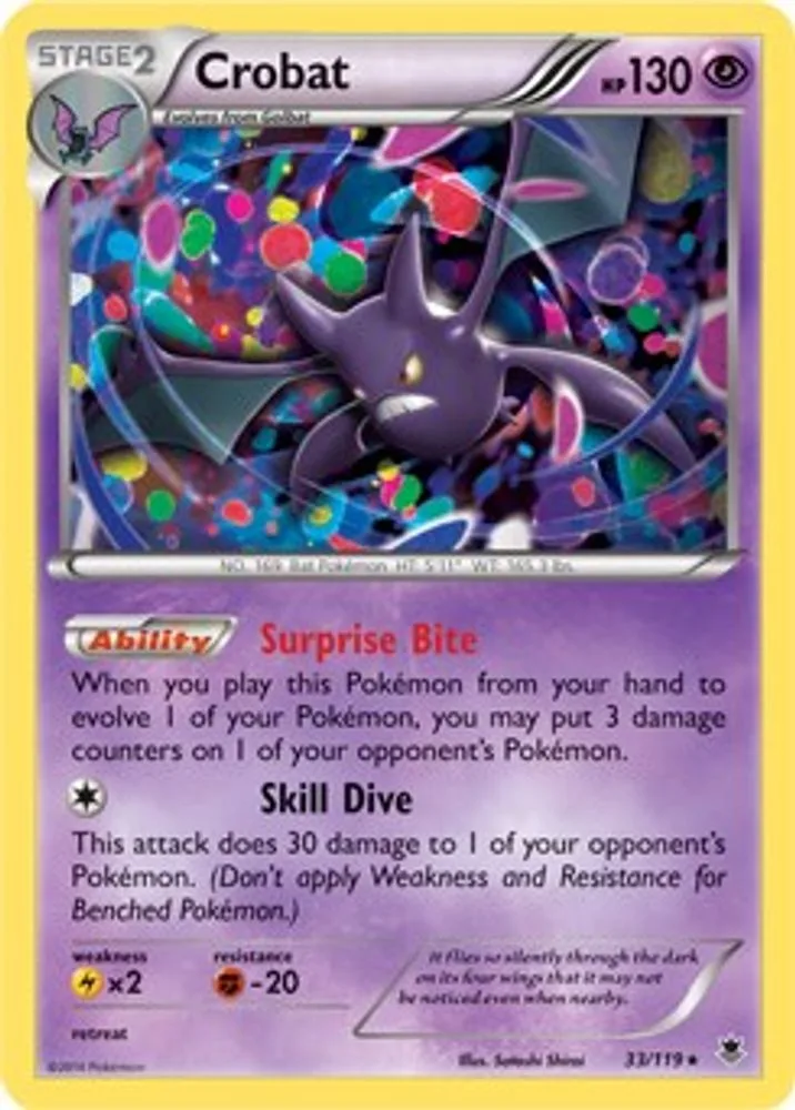 Crobat (Crobat · Cosmos Holo)