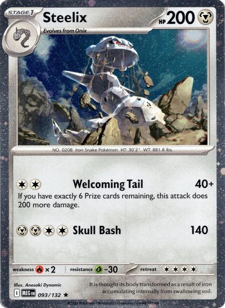 Steelix (Cosmos Holo)