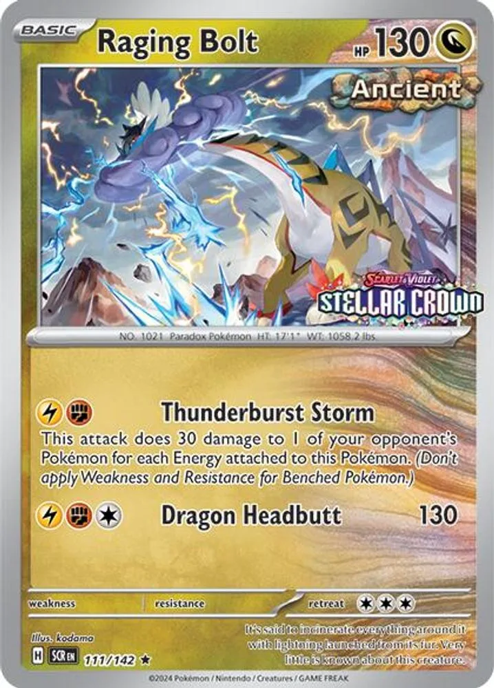 Raging Bolt (Cosmo Holo · Best Buy)