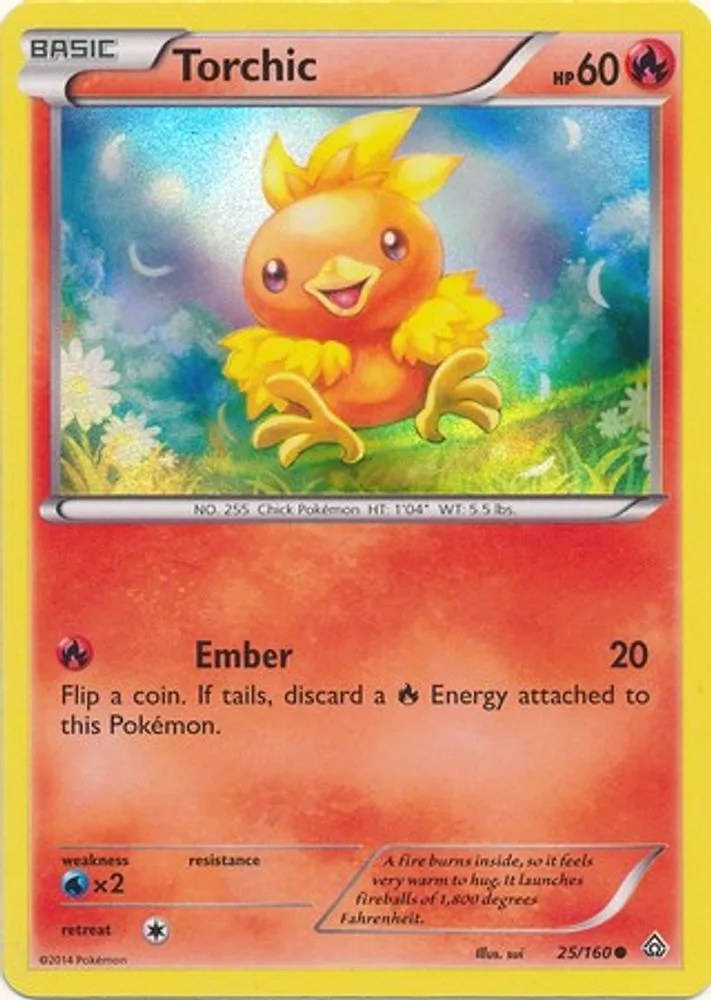 Torchic (Sheen Holo)