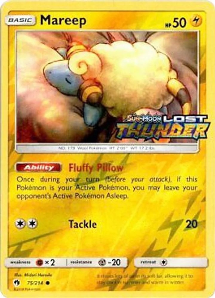 Mareep (Mareep · Toys R Us Promo)