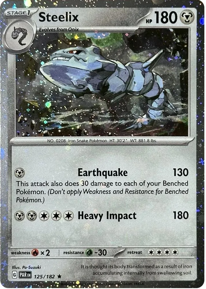 Steelix (Steelix · Cosmos Holo)