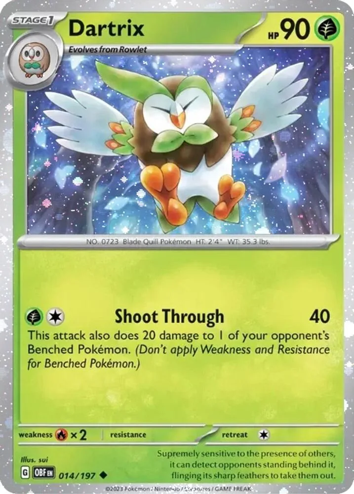 Dartrix (Dartrix · Cosmos Holo)