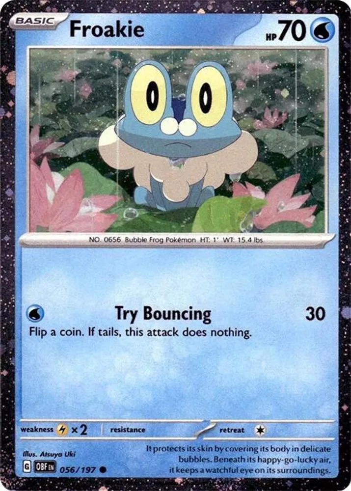 Froakie (Cosmos Holo)