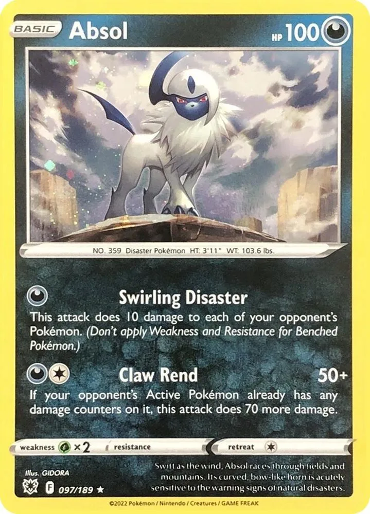 Absol (Cosmos Holo)