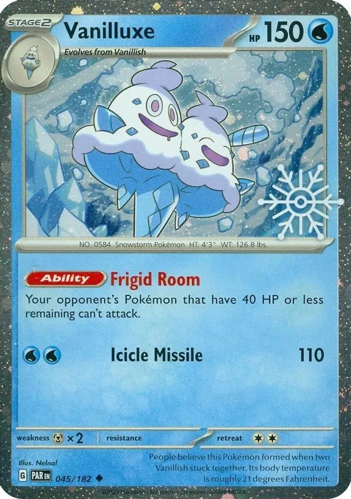 Vanilluxe (Vanilluxe · Holiday Calendar)