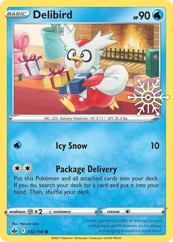 Delibird (Delibird · Holiday Calendar)