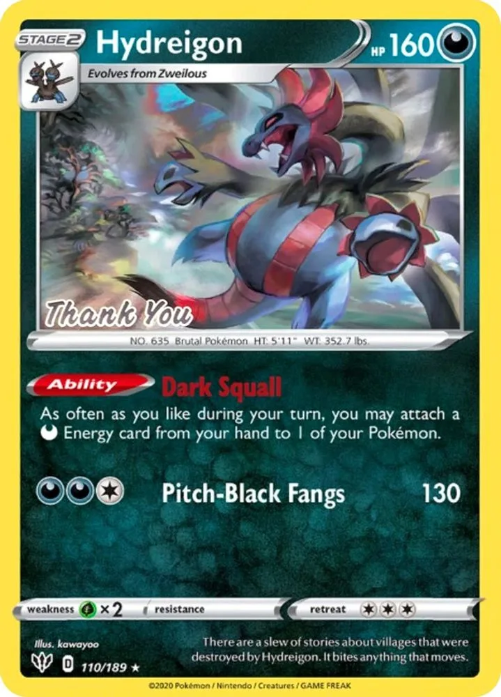 Hydreigon (Thank You)