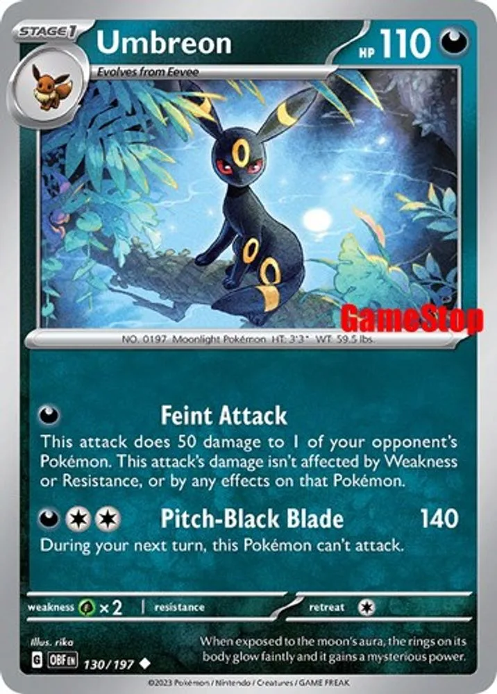 Umbreon (GameStop Exclusive)