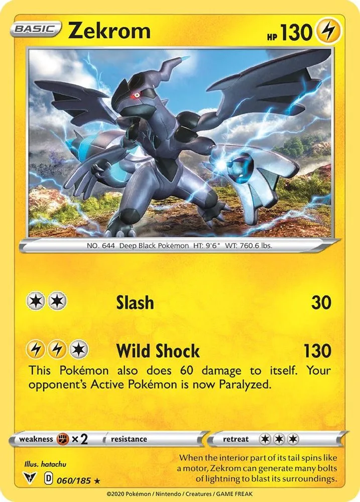Zekrom (Zekrom · Cosmos Holo)
