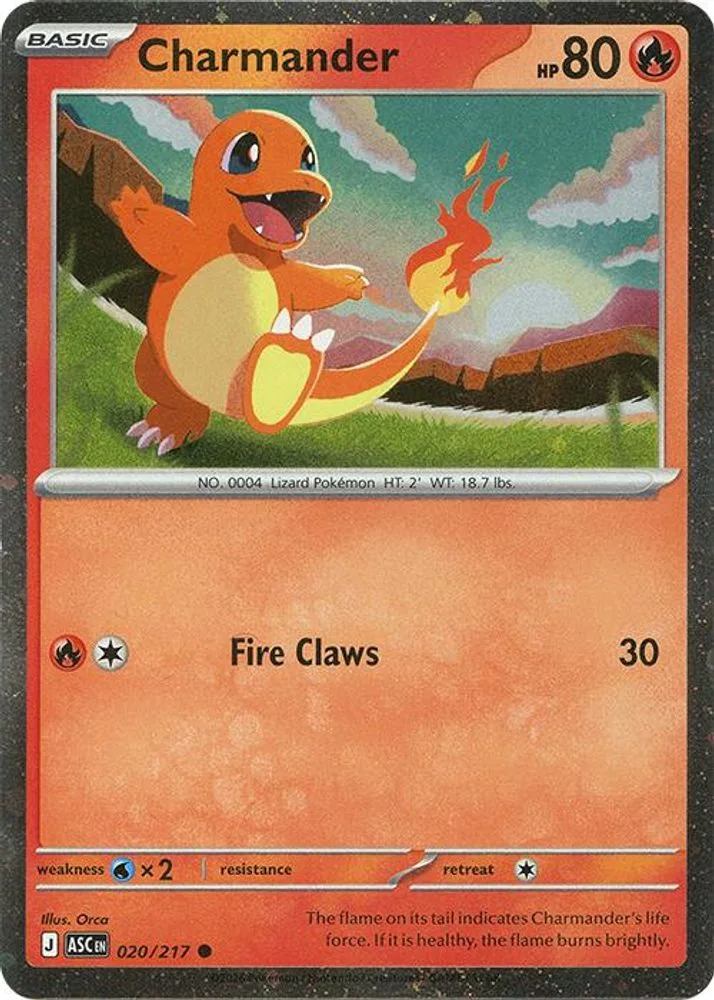 Charmander (Cosmos Holo)