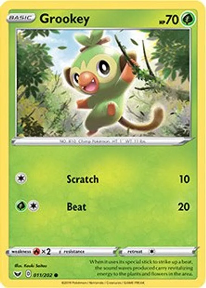 Grookey (Premium Collection)