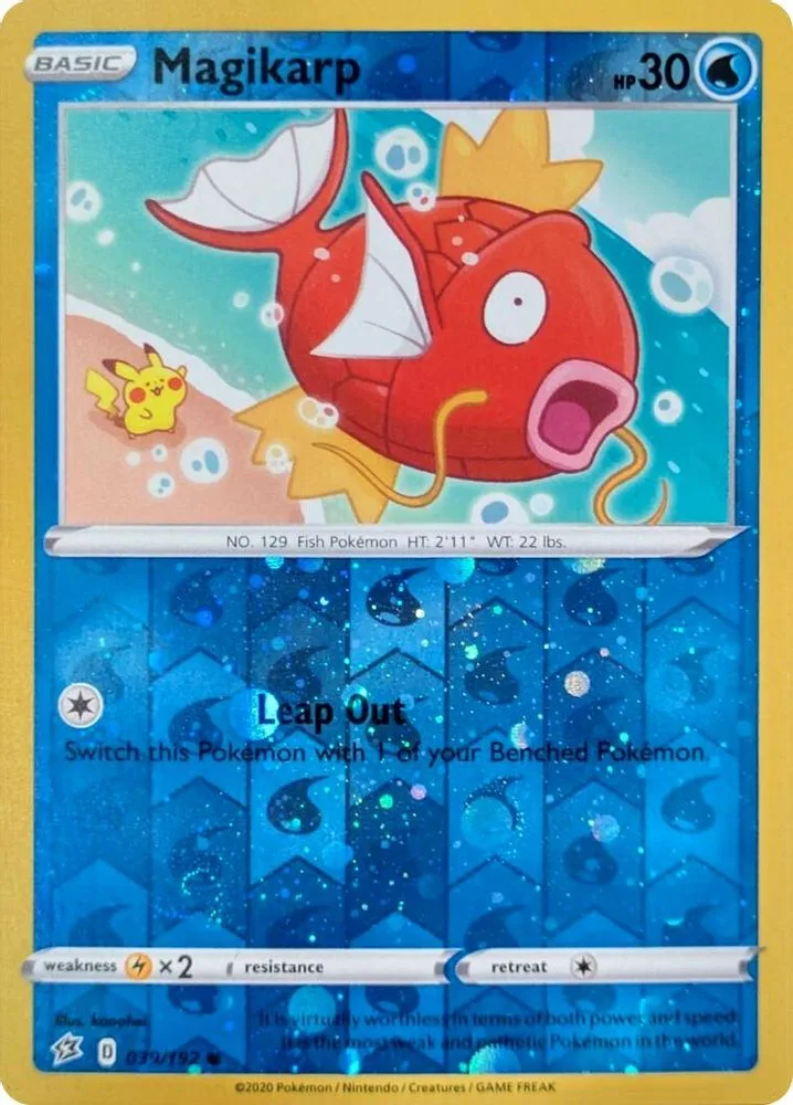 Magikarp (Reverse Cosmos Holo)