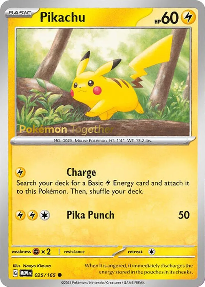 Pikachu (Pokemon Together)