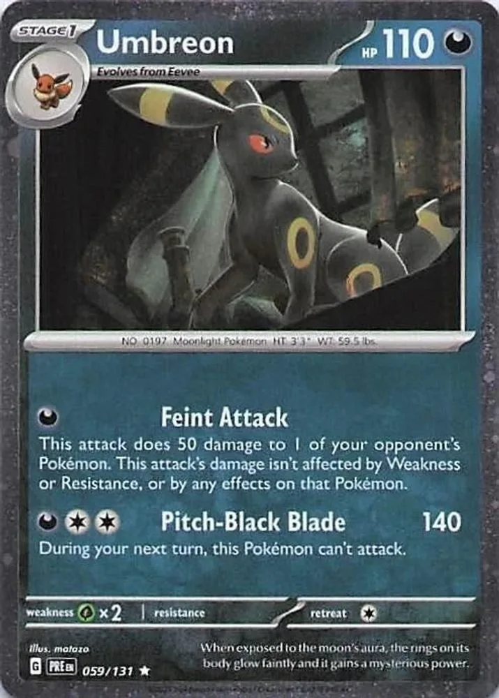 Umbreon (Umbreon · Cosmos Holo)