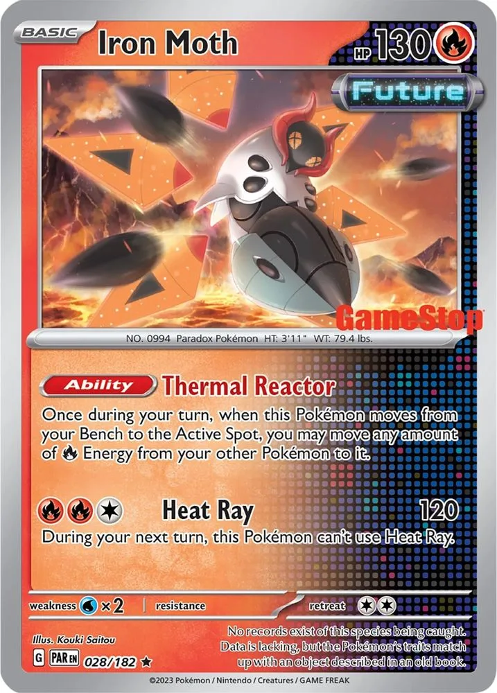 Iron Moth (Gamestop Promo)