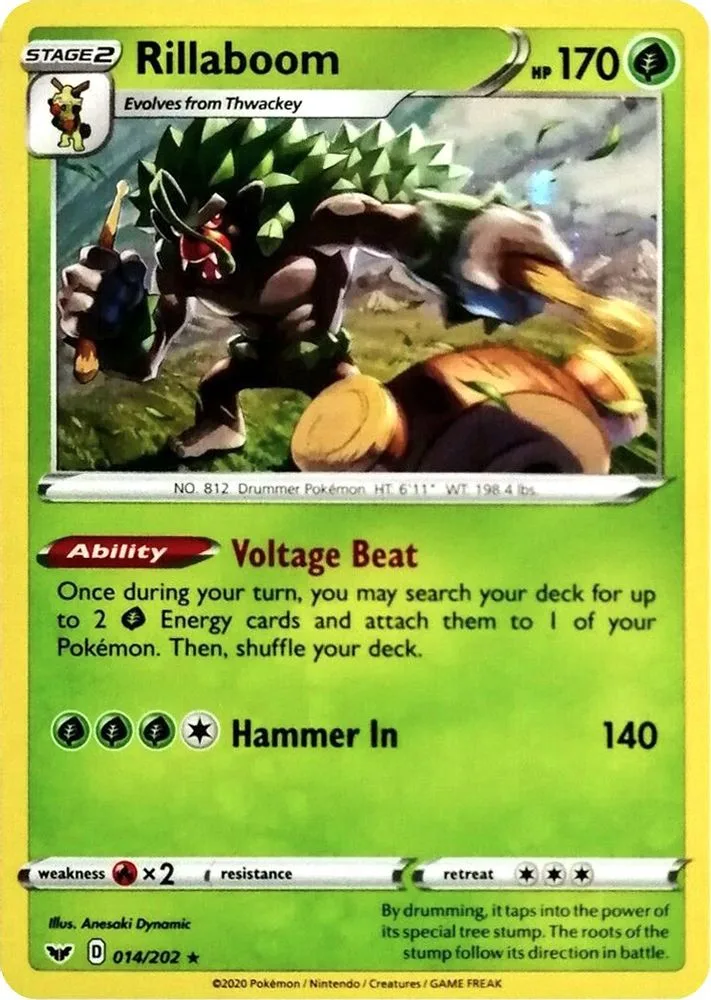 Rillaboom (Cosmos Holo)