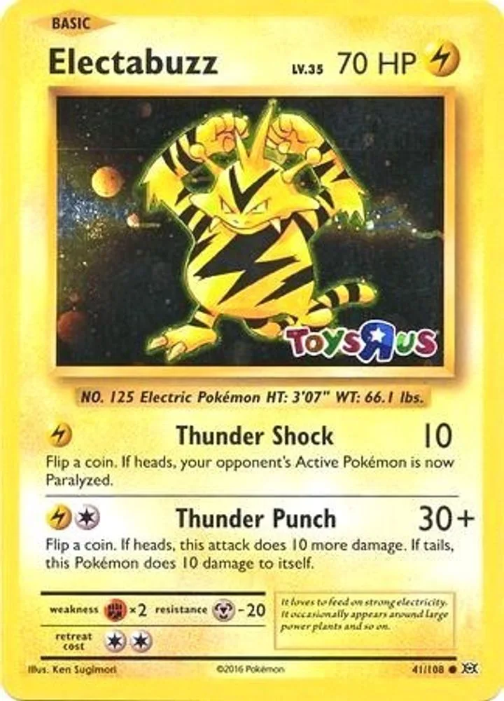 Electabuzz (Toys R Us Promo)