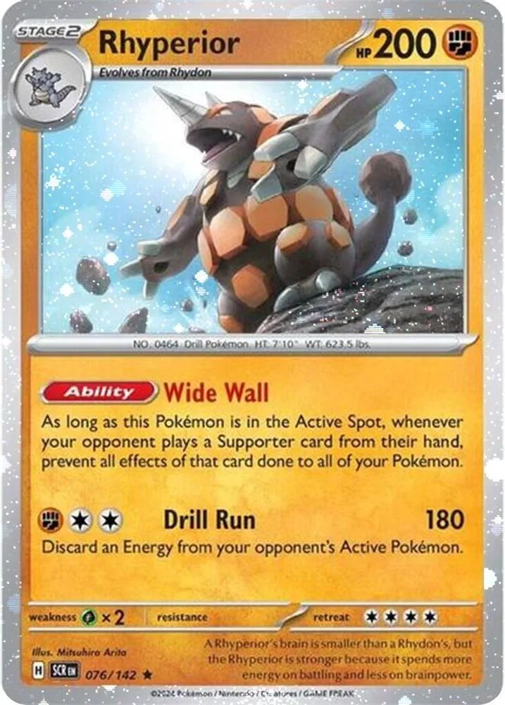 Rhyperior (Rhyperior · Cosmos Holo)