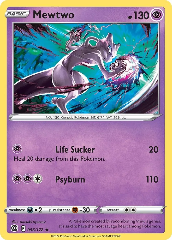 Mewtwo (Mewtwo · Cosmos Holo)