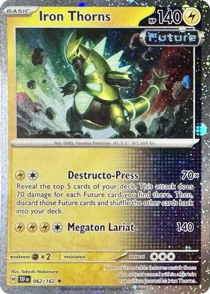 Iron Thorns (Iron Thorns · Cosmos Holo)