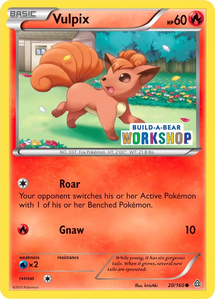 Vulpix (Vulpix · Build-A-Bear Workshop Exclusive)