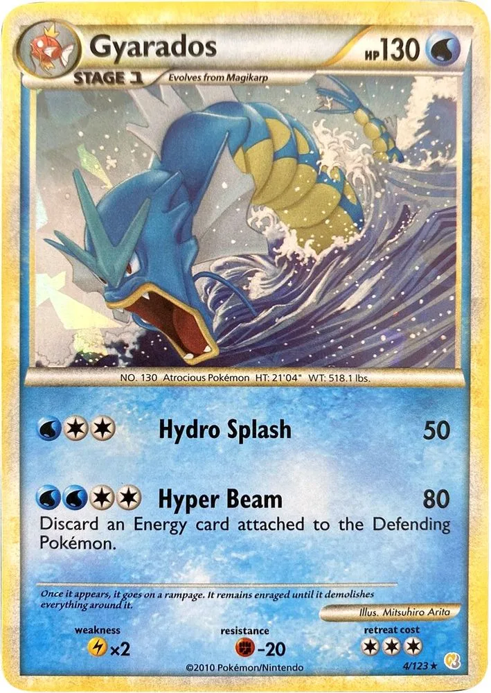Gyarados (Gyarados · Cracked Ice Holo)