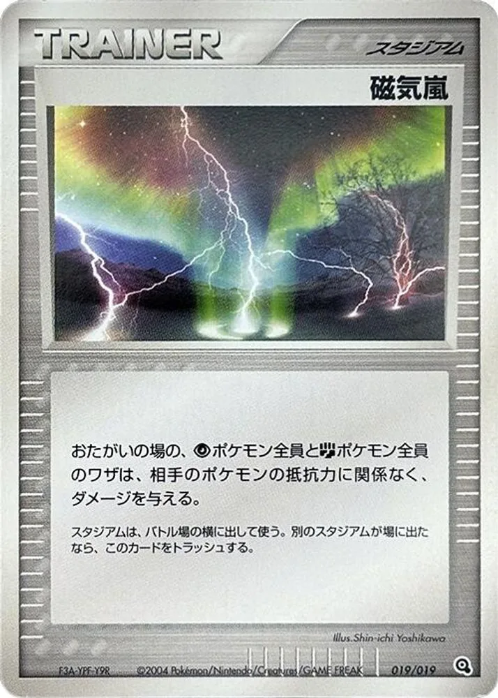 Magnetic Storm