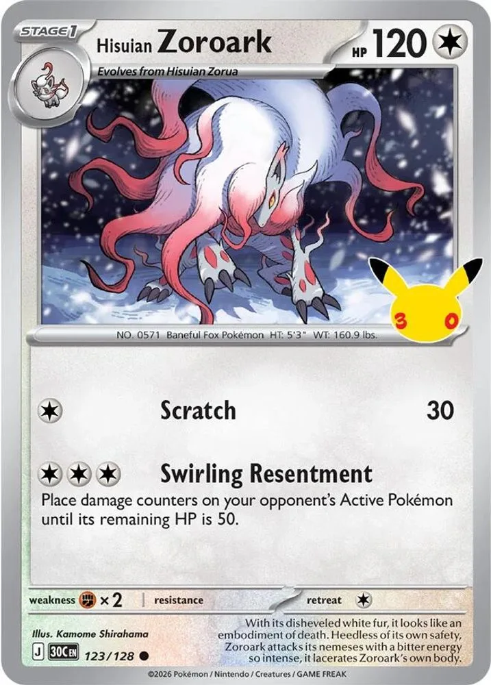 Hisuian Zoroark