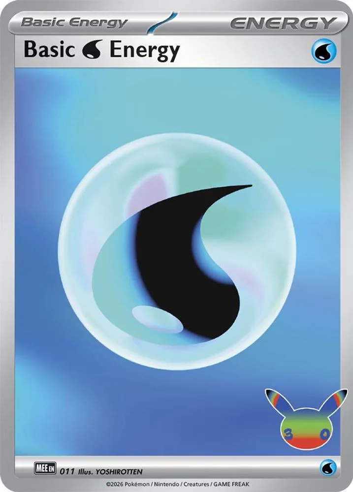 Basic Water Energy (30th Celebration)