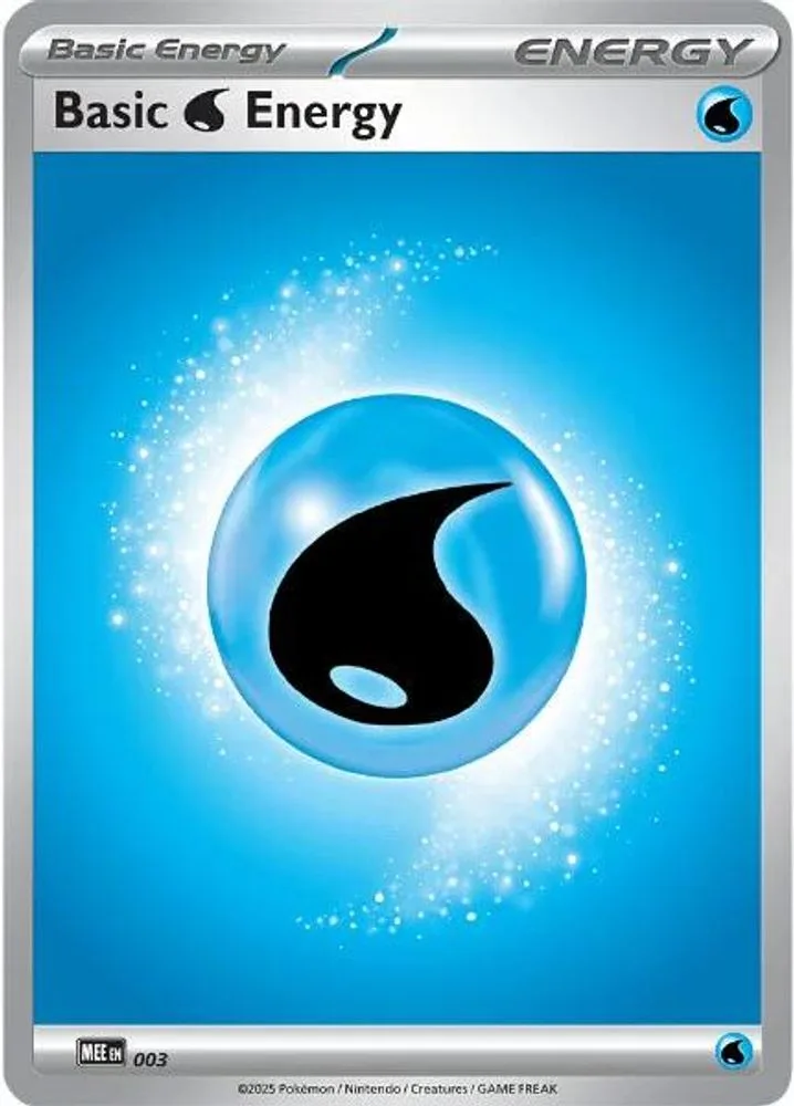 Basic Water Energy