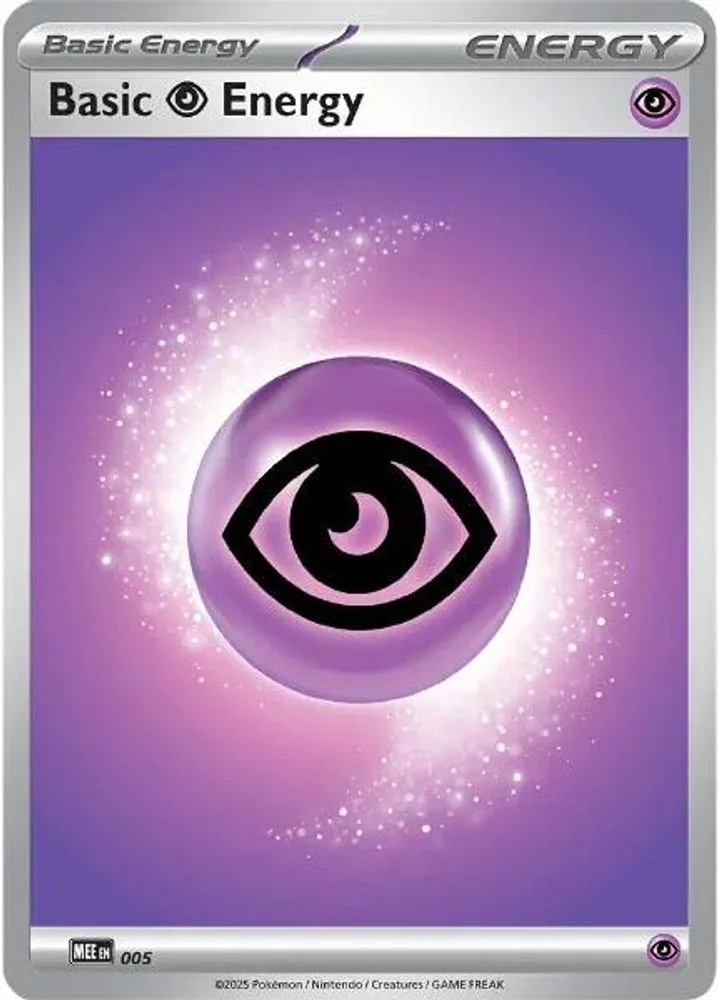 Basic Psychic Energy