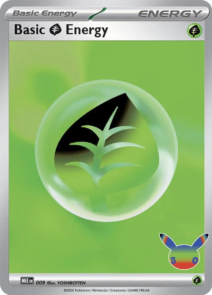 Basic Grass Energy (30th Celebration)